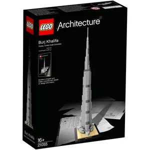 Lego Architecture - Burj Khalifa, Dubai, Emirats Arabes Unis - 21055 pas cher