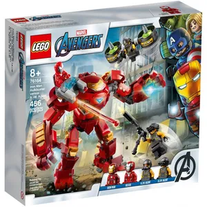 Lego Marvel - Iron Man Hulkbuster Contre Un Agent De L'a.I.M. - 76164 pas cher