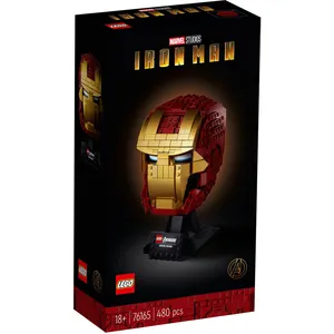 Comparateur de prix : LEGO® Marvel Super Heroes 76165 Casque d'Iron Man