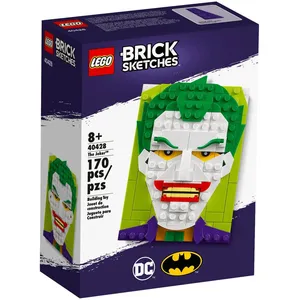 Comparateur de prix : Lego Brick Sketches - Le Joker (Dc / Batman) - 40428