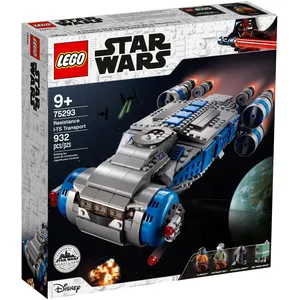 Figurine - I-TS ITS Vaisseau de transport des rebelles Lego Star Wars 75293 TU pas cher