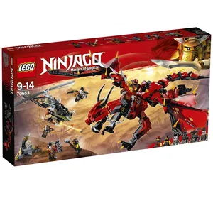 Lego Ninjago - Le Dragon Firstbourne - 70653 pas cher