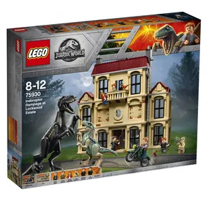 Lego Jurassic World - La Fureur De Indoraptor À Lockwood Estate - 75930 pas cher