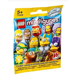 Comparateur de prix : Lego - 71009 - Les SimpsonsSérie 2 - 1 Minifigurine -Modèle Aléatoire