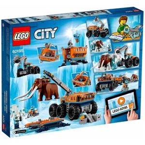 Lego City - La Base Arctique D'exploration Mobile - 60195 pas cher