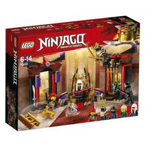 Lego Ninjago - La Confrontation Dans La Salle Du Trône - 70651 pas cher