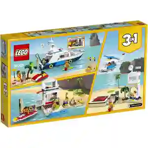 LEGO® Creator 3 en 1 Vehicles 31083 Les aventures en croisière pas cher