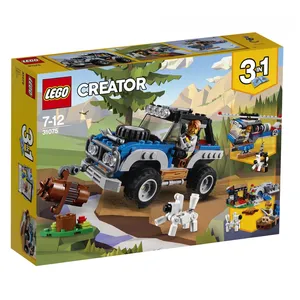LEGO® Creator 3 en 1 31075 Les aventures tout terrain pas cher