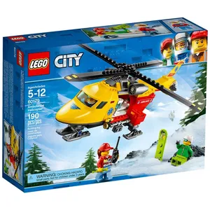 LEGO® City 60179 L'hélicoptère ambulance pas cher