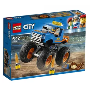 LEGO® City  60180 Le Monster Truck - Jeu de construction pas cher