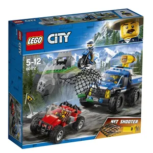 LEGO® City Police 60172 La course poursuite en montagne pas cher