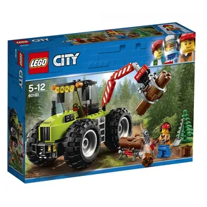 LEGO® City Great Vehicles 60181 Le tracteur forestier pas cher