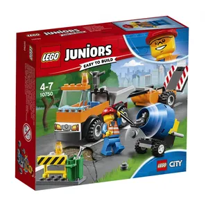 LEGO® Juniors City 10750 Le camion de réparation des routes pas cher