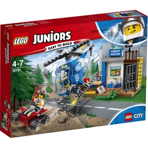 LEGO® Juniors City 10751 La course poursuite à la montagne pas cher