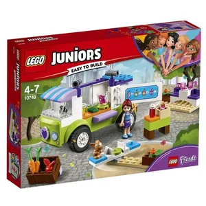 LEGO® Juniors Friends 10749 Le marché bio de Mia pas cher