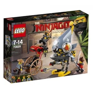 Lego Lego Ninjago - L'attaque Des Piranhas - 70629 pas cher