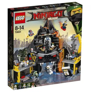 LEGO® The Ninjago Movie 70631 Garmadon’s Volcano Lair pas cher