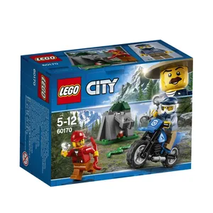LEGO® City Police 60170 La poursuite en moto tout-terrain pas cher