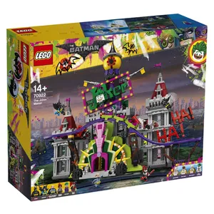 Comparateur de prix : Lego The Batman Movie - Le Manoir Du Joker - 70922