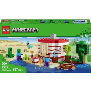 21275 LEGO® MINECRAFT La maison de la jungle TNT