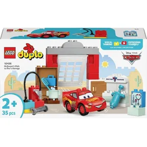 Comparateur de prix : 10456 LEGO® DUPLO® Visite de McQueen à latelier de Docs