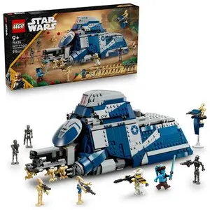 Comparateur de prix : LEGO Star Wars Le MTT des'séparatistes de la bataille de Felucia 7543...
