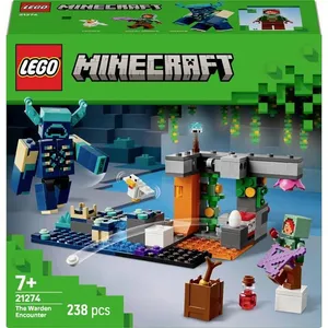 21274 LEGO® MINECRAFT Rencontre avec le gardien pas cher
