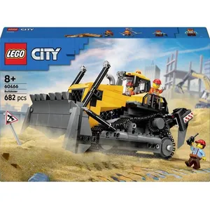 60466 LEGO® CITY Bulldozer jaune pas cher