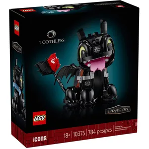 LEGO Icons - Dragons: Krokmou - 10375 pas cher