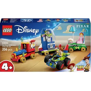 LEGO Disney - Train de fête et la voiture RC de Toy Story - 43264 