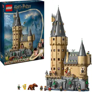 76454 LEGO® HARRY POTTER Château de Poudlard : la tour principale pas cher