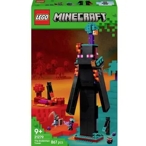 21279 LEGO® MINECRAFT La tour Enderman pas cher