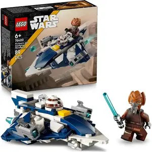 75400 LEGO® STAR WARS Micro-fighter Jdi Starfighter de Koons pas cher