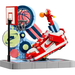 LEGO Nike Nike Dunk Trickshot 43021 pas cher