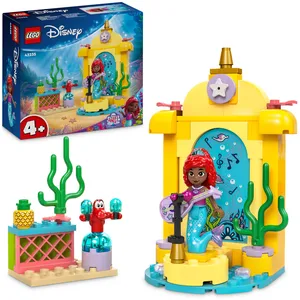Comparateur de prix : LEGO® Disney Princess 43235 La scène musicale d’Ariel