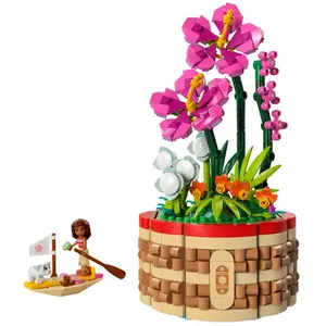 Lego Disney Princess Le Pot De Fleurs De Vaiana 43252 Lego - La Boite pas cher
