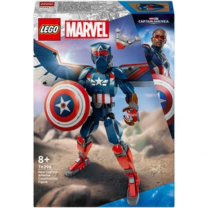 Comparateur de prix : Lego® Marvel Super Heroes 76296 - Nouveau Captain America A Construire