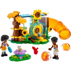 LEGO Friends L'aire de jeu du hamster 42601 pas cher