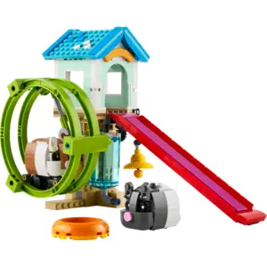 LEGO Creator 3-en-1 La roue du hamster 31155 pas cher