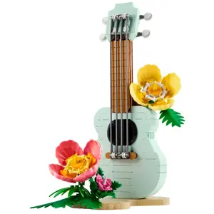 LEGO Creator 3-en-1 Le ukulélé tropical 31156 pas cher