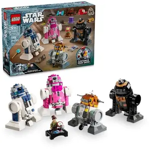 Comparateur de prix : Lego Lego Star Wars - La Fabrique De Droïdes Créative - 75392