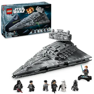 Comparateur de prix : Lego Lego Star Wars - Destroyer Stellaire De Classe Impérial - 75394