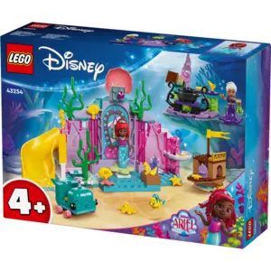 LEGO® Disney 43254 La grotte de cristal d’Ariel pas cher