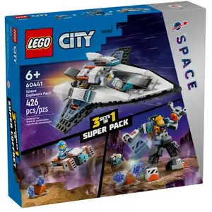 Comparateur de prix : LEGO City Pack Les explorateurs de l'espace 60441