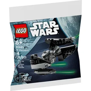 Comparateur de prix : Lego Lego Star Wars - Tie Interceptor Miniature (Polybag) - 30685