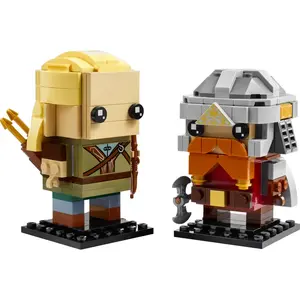 Lego Lego Brickheadz - Legolas Et Gimli - 40751 pas cher