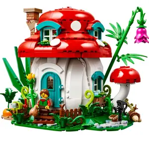 Maison en forme de champignon - Bricklink LEGO 910037 pas cher