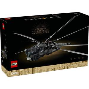 LEGO Icons Dune Atreides Royal Ornithopter Movie Set 10327 pas cher