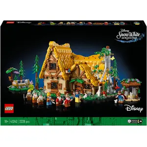 LEGO La cabane de Blanche-Neige et des sept nains (43242)