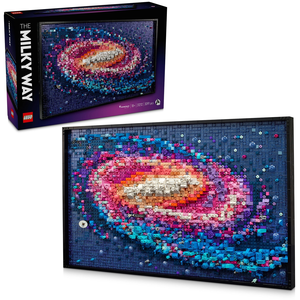 LEGO Art The Milky Way Galaxy Wall Art Set for Adults 31212